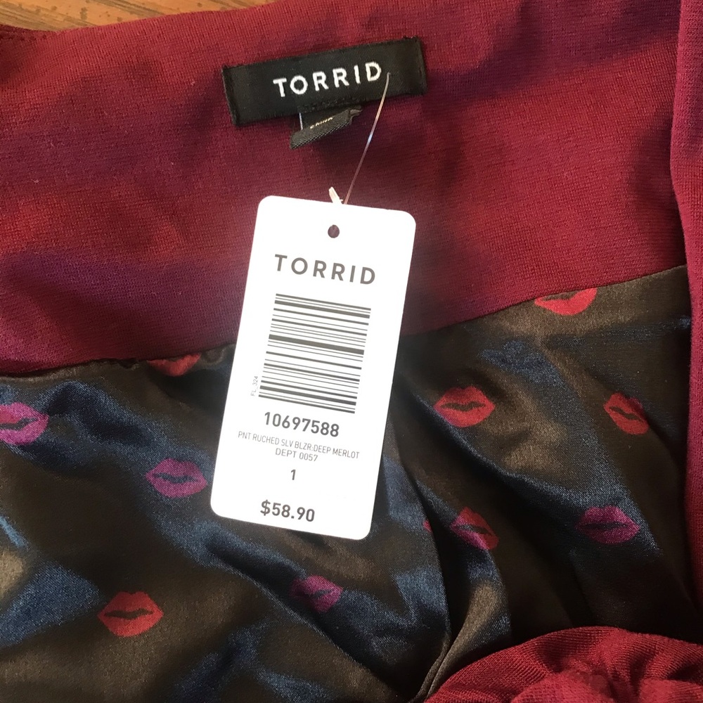 Torrid blazer - Picture 2 of 3
